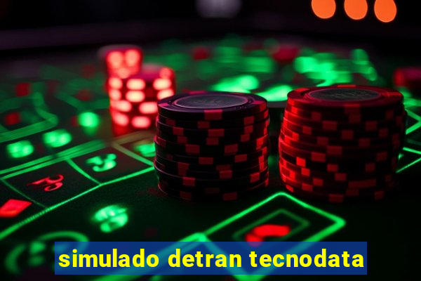 simulado detran tecnodata