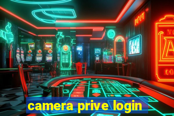 camera prive login