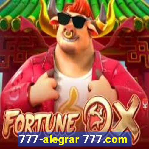 777-alegrar 777.com