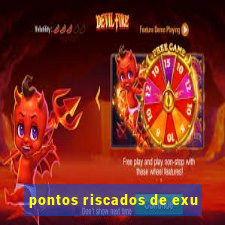 pontos riscados de exu