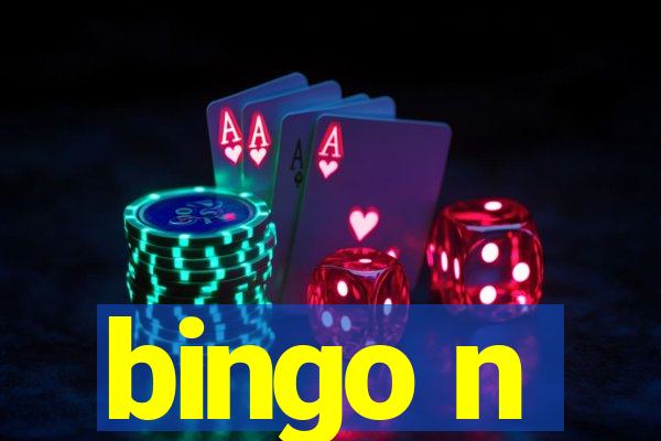 bingo n