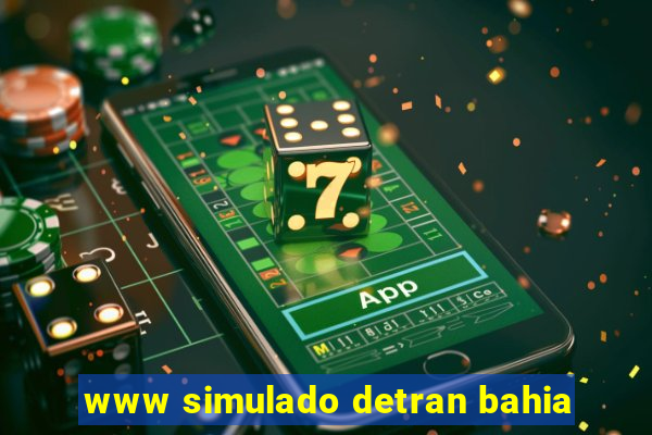 www simulado detran bahia