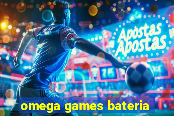 omega games bateria