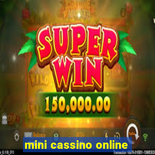 mini cassino online