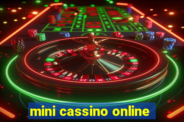 mini cassino online