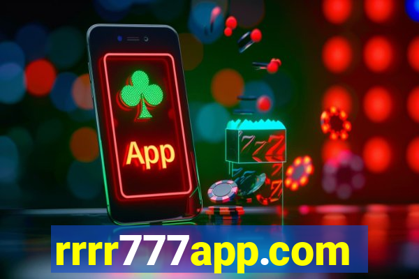 rrrr777app.com