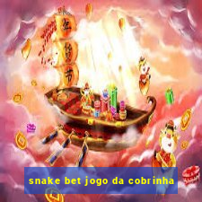 snake bet jogo da cobrinha