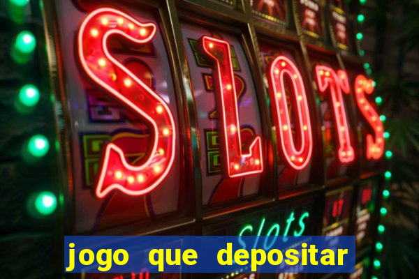 jogo que depositar 50 centavos