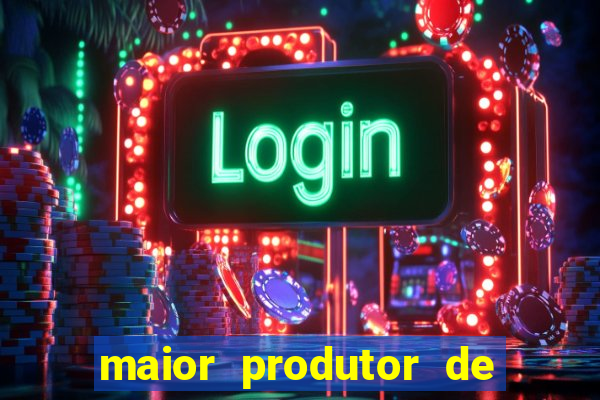 maior produtor de porco do brasil