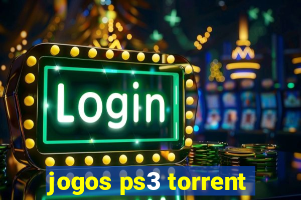 jogos ps3 torrent