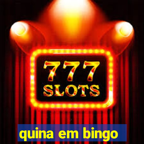quina em bingo