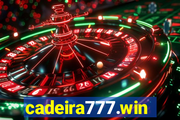 cadeira777.win