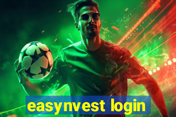 easynvest login