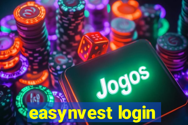 easynvest login