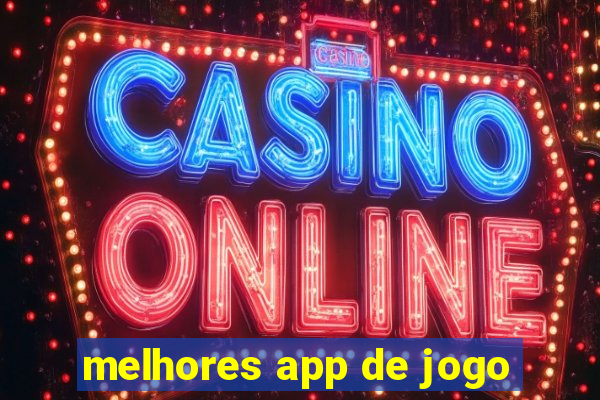 melhores app de jogo