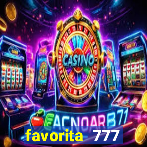 favorita 777 plataforma login