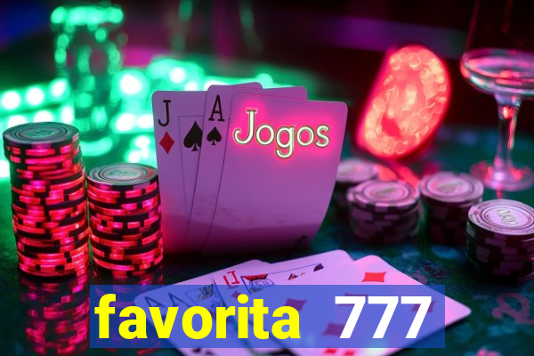 favorita 777 plataforma login