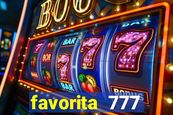 favorita 777 plataforma login