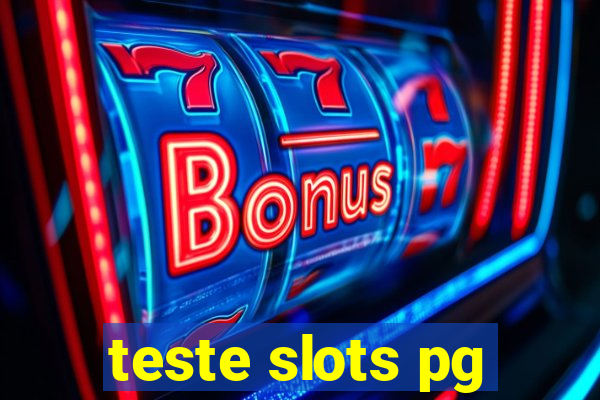 teste slots pg