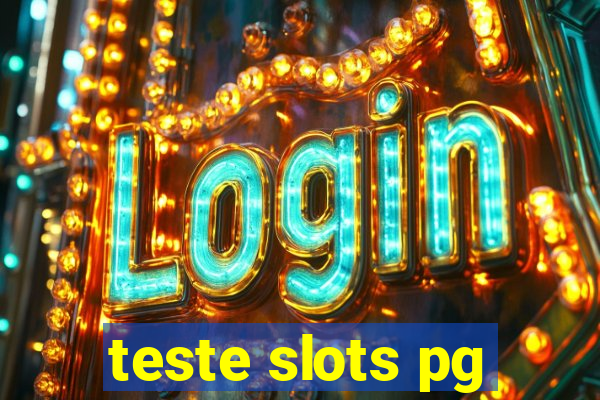 teste slots pg