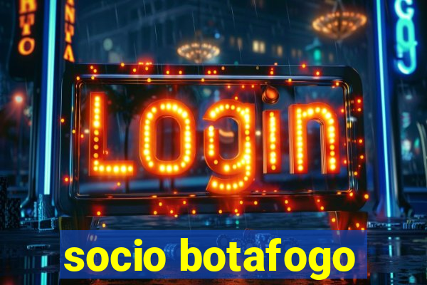 socio botafogo