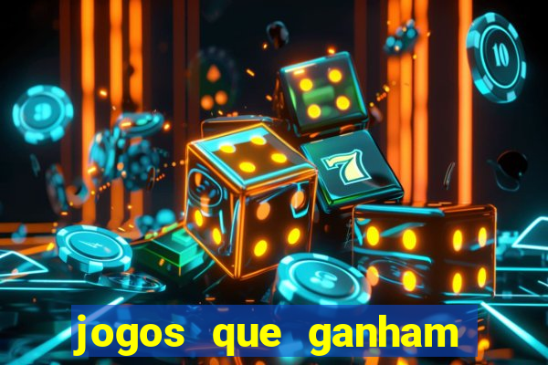 jogos que ganham dinheiro de verdade