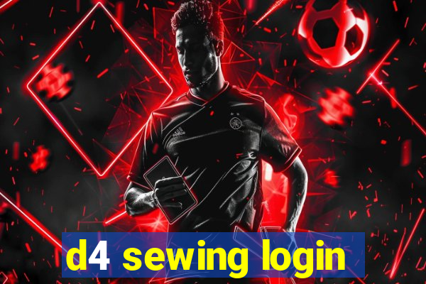 d4 sewing login