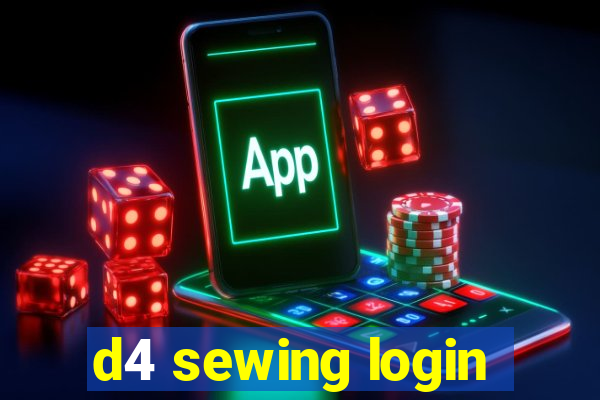 d4 sewing login