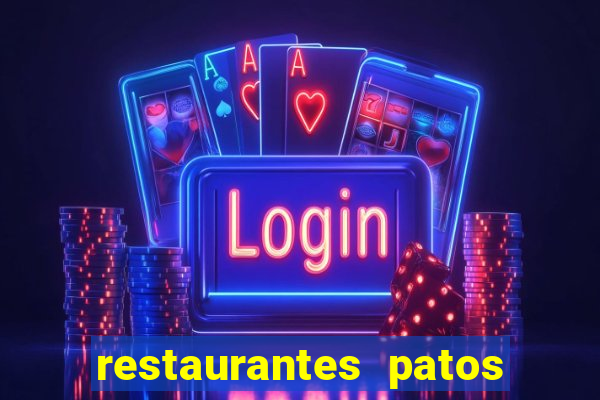 restaurantes patos de minas