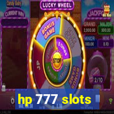 hp 777 slots