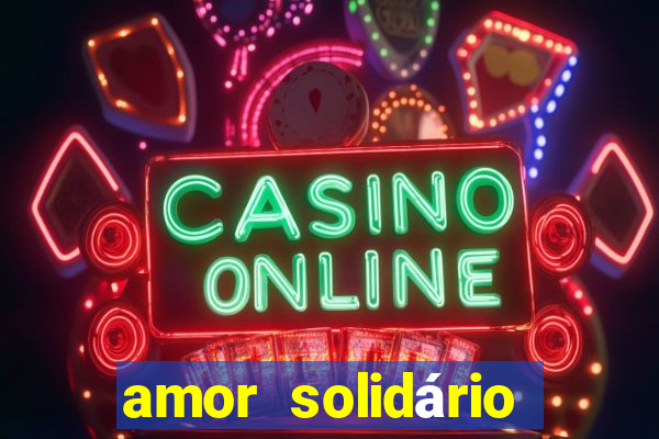 amor solidário bingo ourinhos