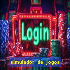 simulador de jogos de aposta