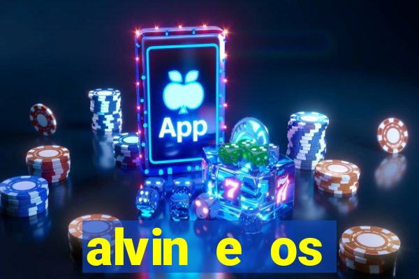 alvin e os esquilos personagens nomes