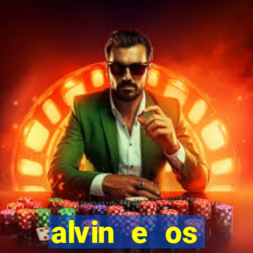 alvin e os esquilos personagens nomes