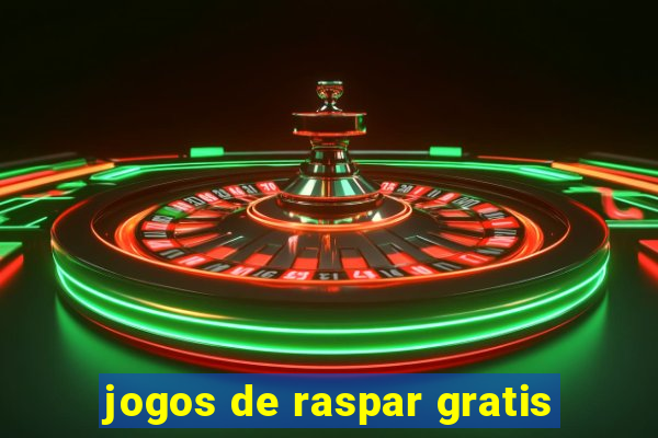 jogos de raspar gratis