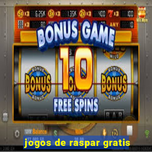 jogos de raspar gratis