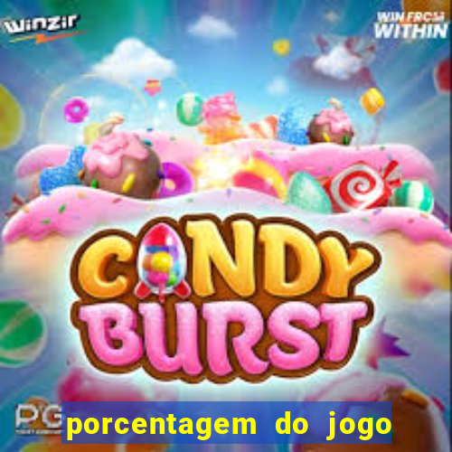 porcentagem do jogo fortune tiger