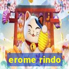 erome rindo