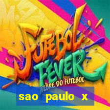 sao paulo x palmeiras palpite