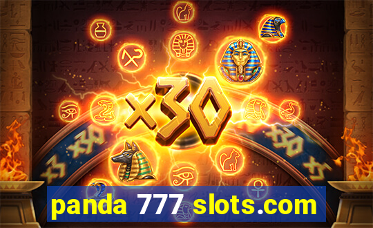 panda 777 slots.com