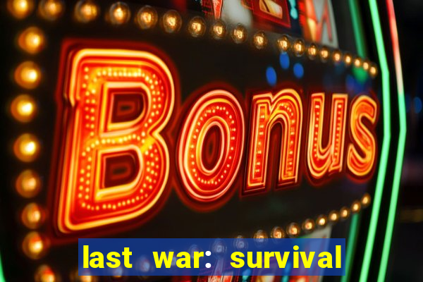 last war: survival game codes