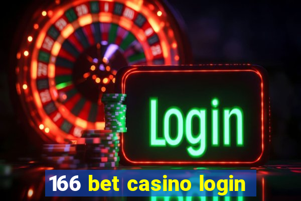 166 bet casino login