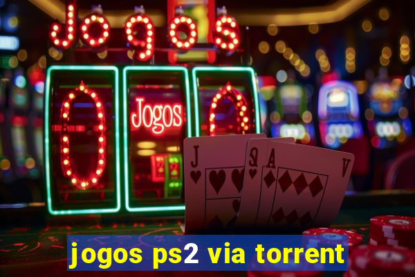 jogos ps2 via torrent