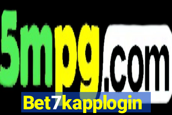 Bet7kapplogin