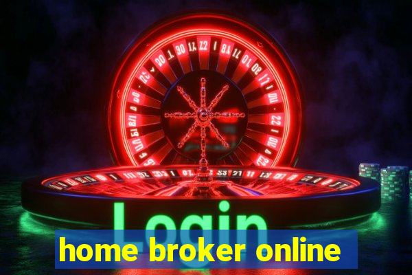 home broker online