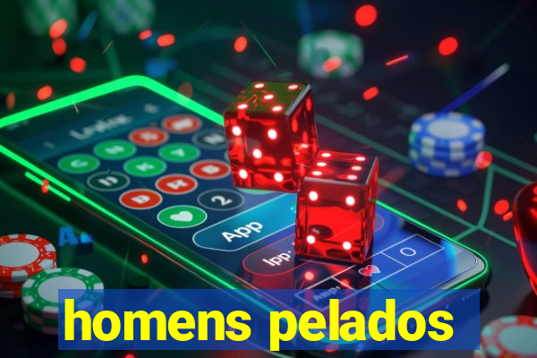 homens pelados