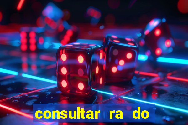 consultar ra do aluno bahia