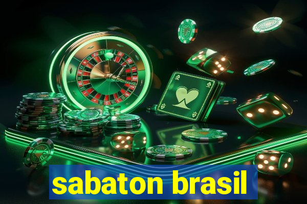 sabaton brasil