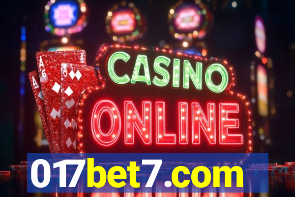 017bet7.com