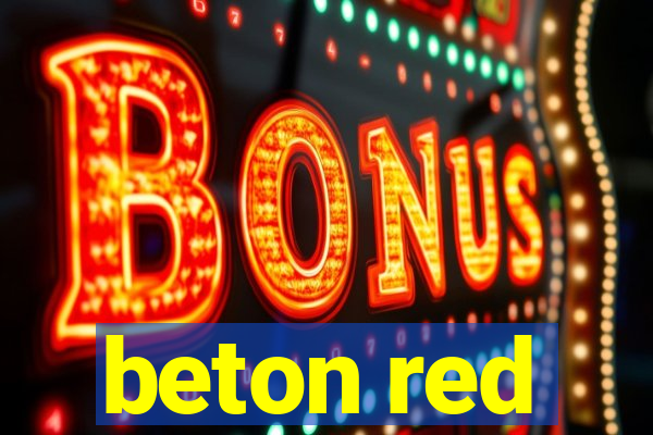 beton red